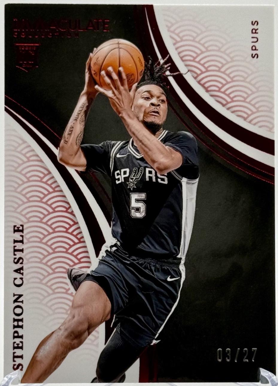 Stephon Castle [International Red] #53