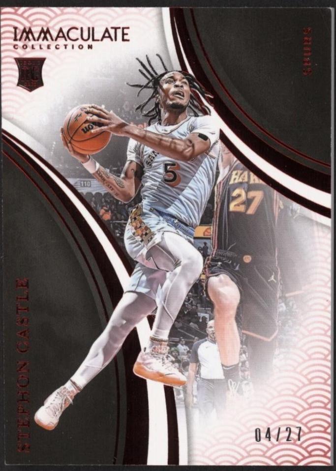 Stephon Castle [International Red] #67