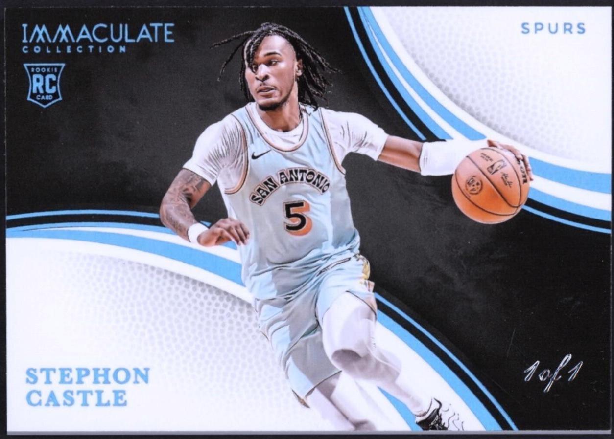 Stephon Castle [Platinum Variation] #97