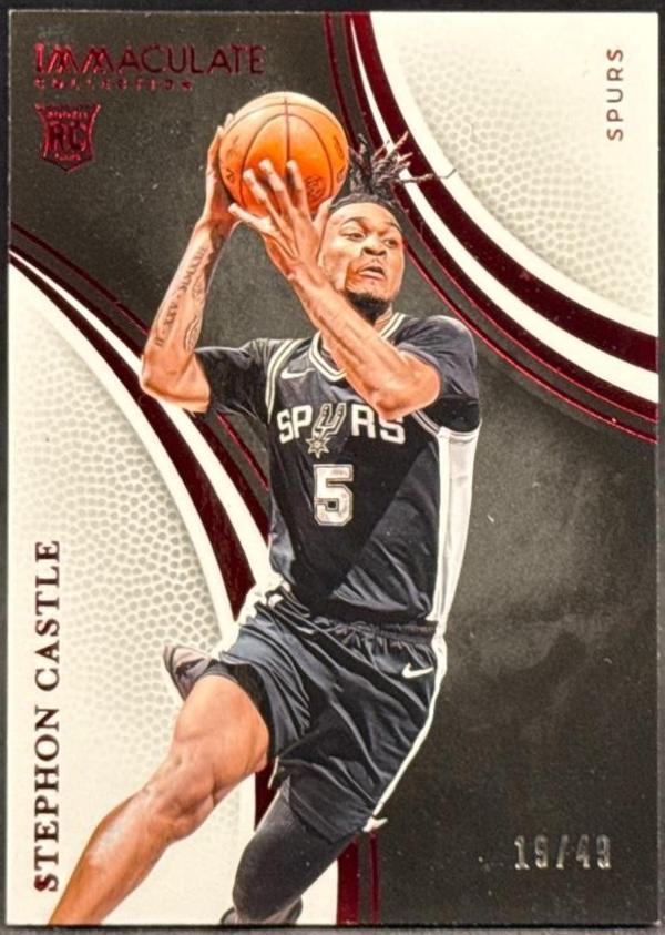 Stephon Castle [Red] #53