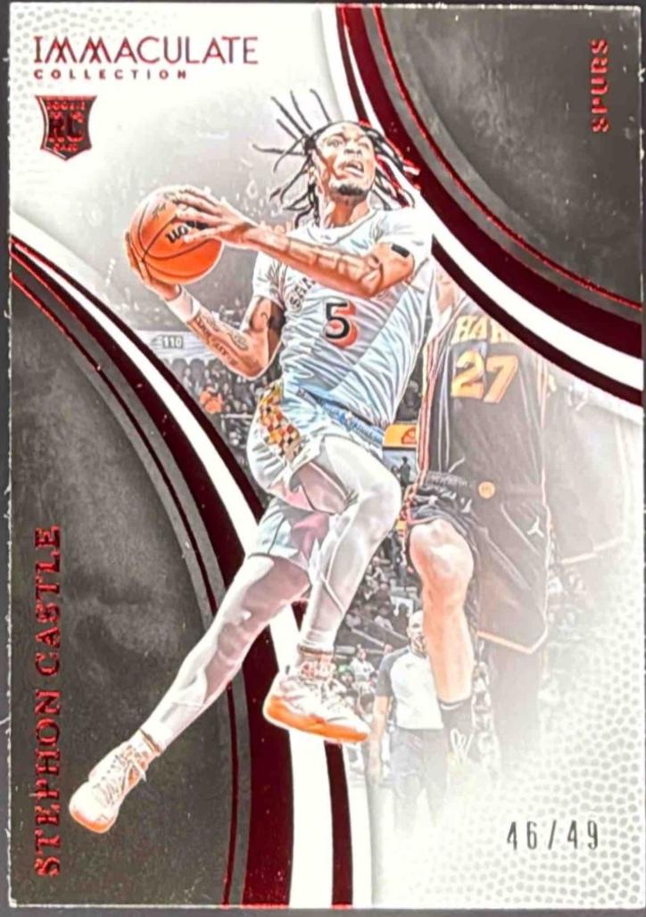 Stephon Castle [Red] #67