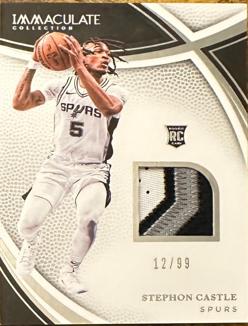 Stephon Castle [Rookie Patch] #143