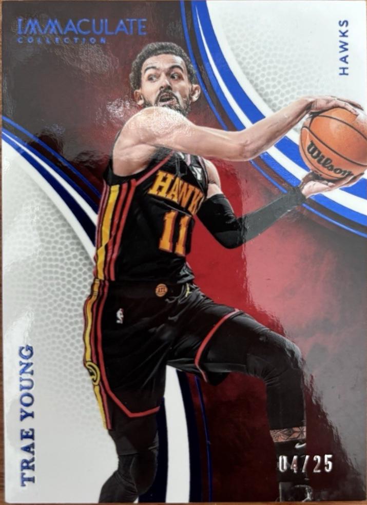 Trae Young [Blue] #34