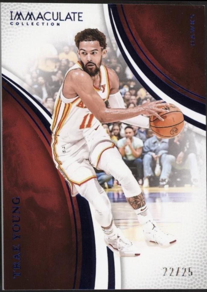 Trae Young [Blue] #89