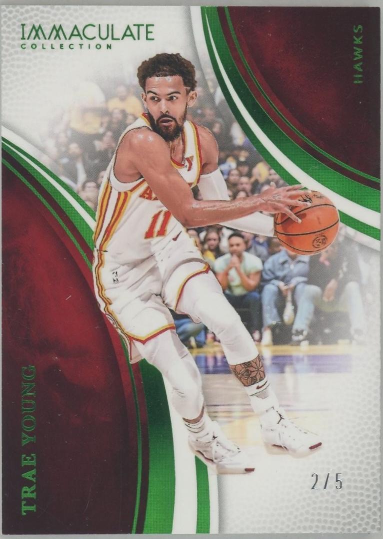 Trae Young [Green] #89