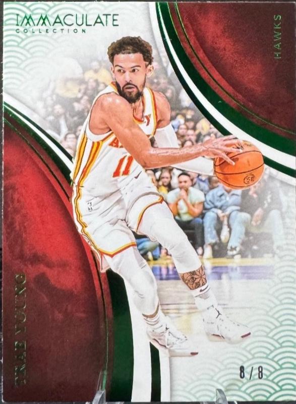 Trae Young [International Green] #89