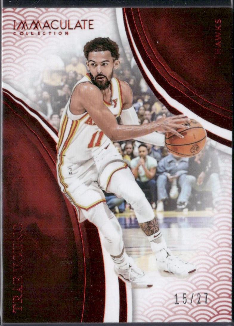Trae Young [International Red] #89