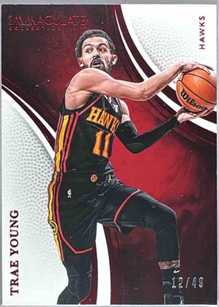 Trae Young [Red] #34