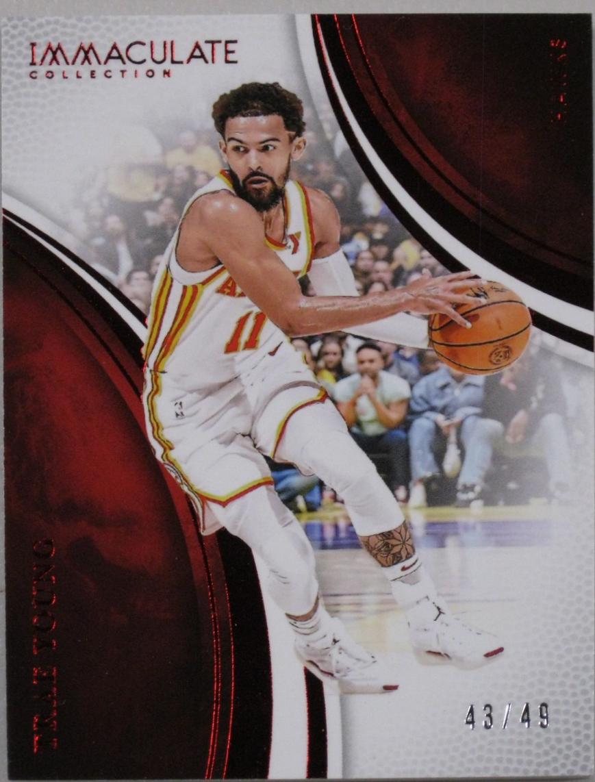 Trae Young [Red] #89