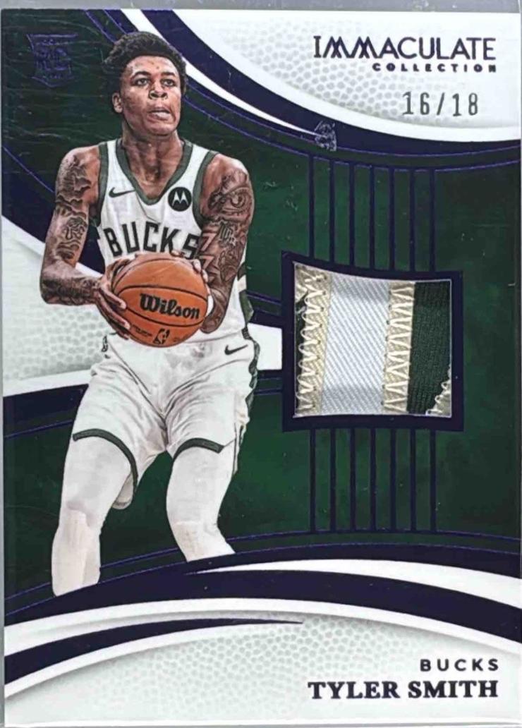 Tyler Smith [FOTL Rookie Patch] #152