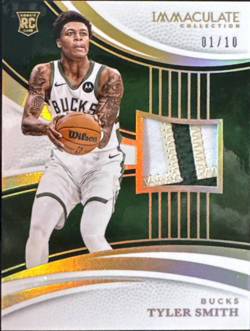 Tyler Smith [Gold Rookie Patch] #152