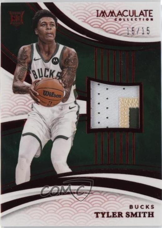 Tyler Smith [International Red Rookie Patch] #152