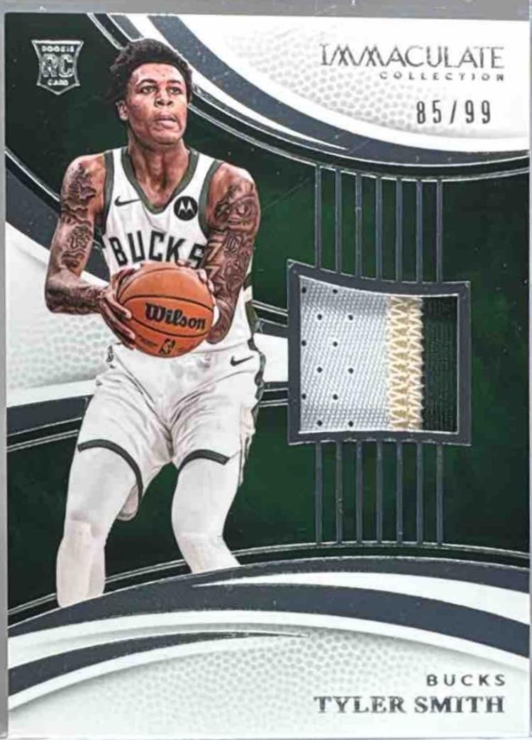 Tyler Smith [Rookie Patch] #152