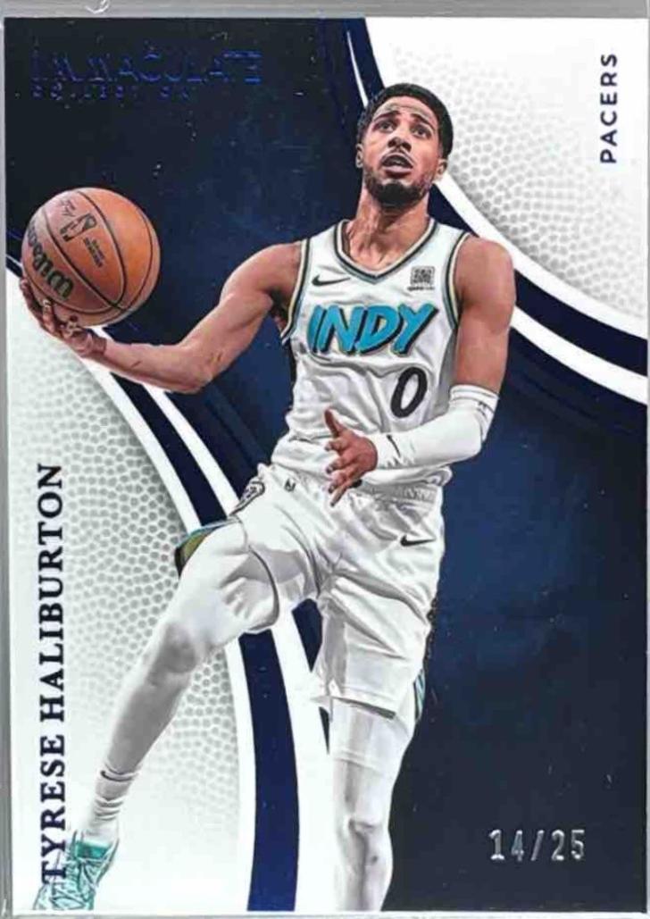 Tyrese Haliburton [Blue] #29