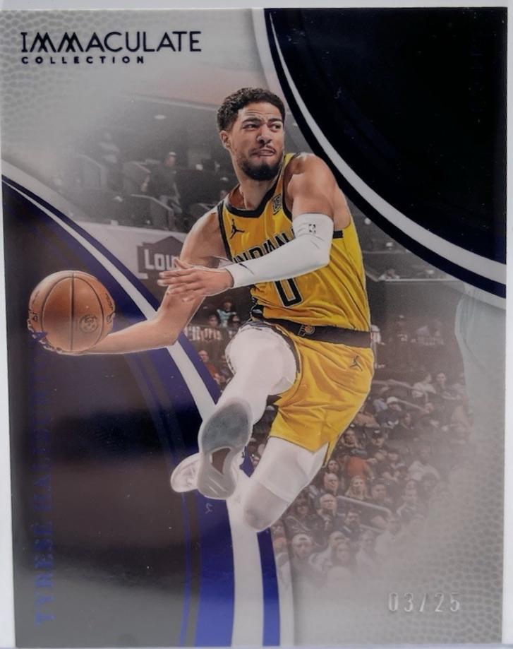 Tyrese Haliburton [Blue] #58