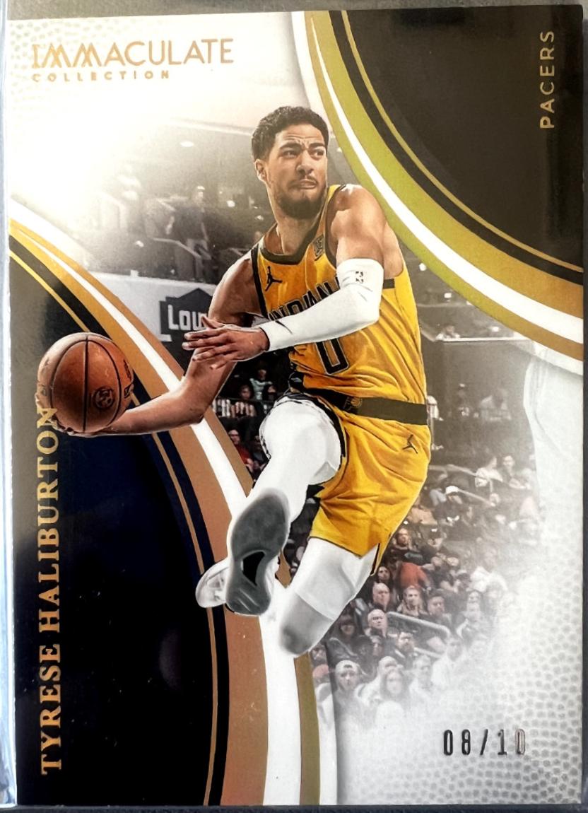 Tyrese Haliburton [Gold] #58