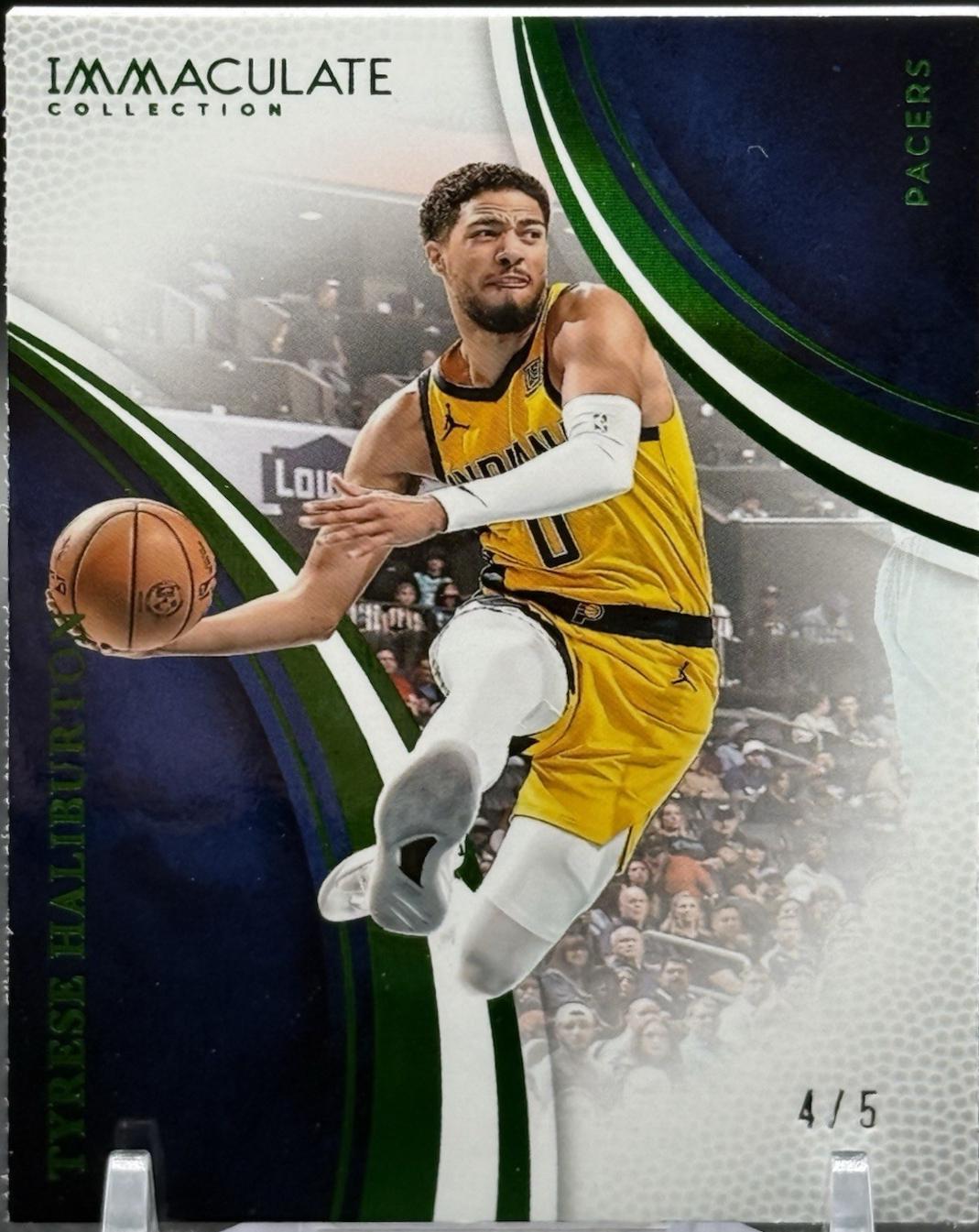 Tyrese Haliburton [Green] #58