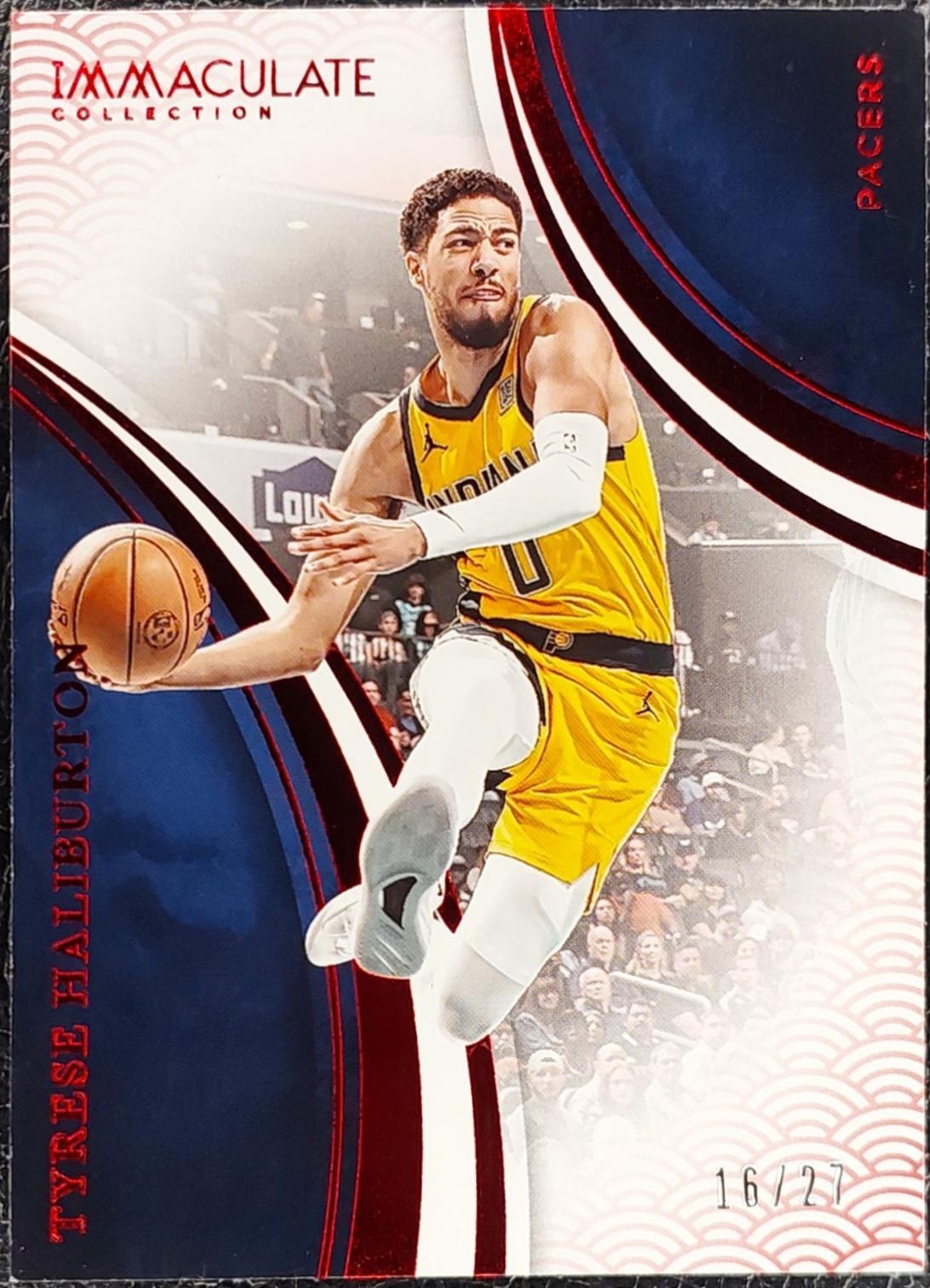Tyrese Haliburton [International Red] #58