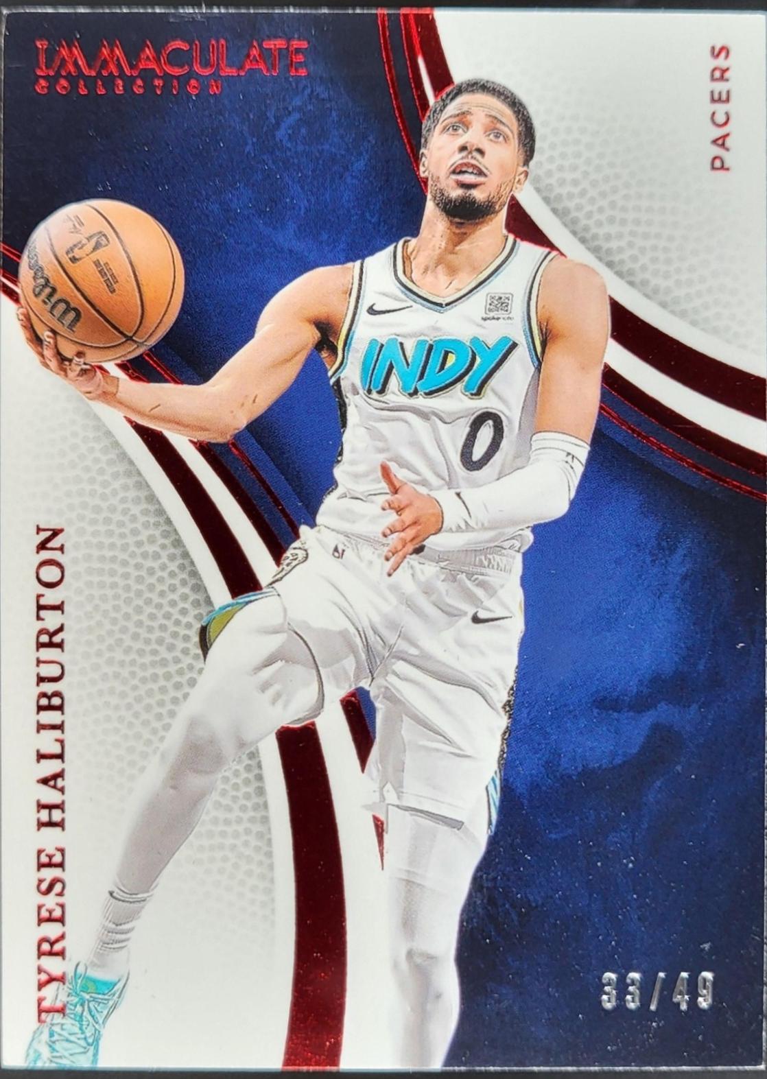 Tyrese Haliburton [Red] #29