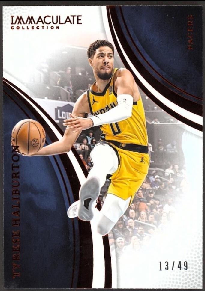 Tyrese Haliburton [Red] #58