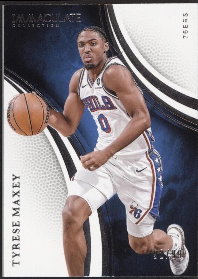 Tyrese Maxey #17