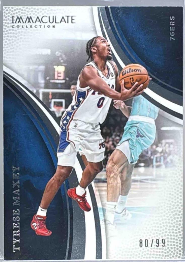 Tyrese Maxey #56