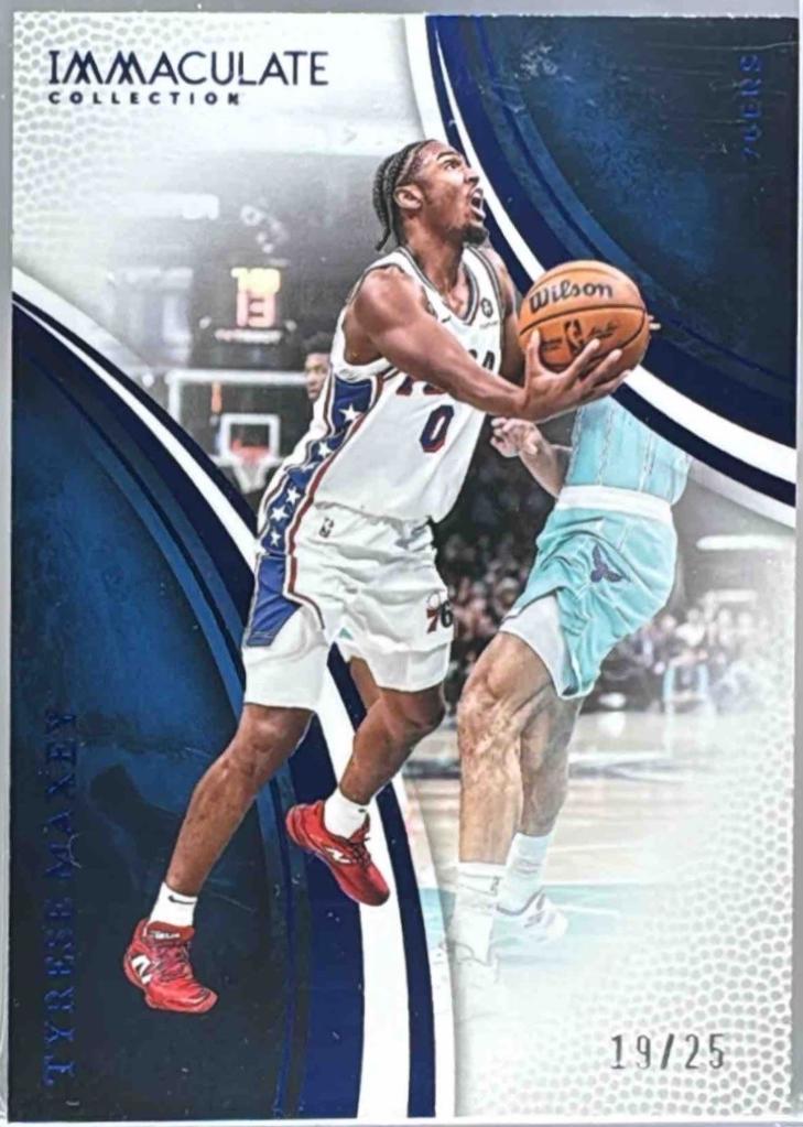 Tyrese Maxey [Blue] #56
