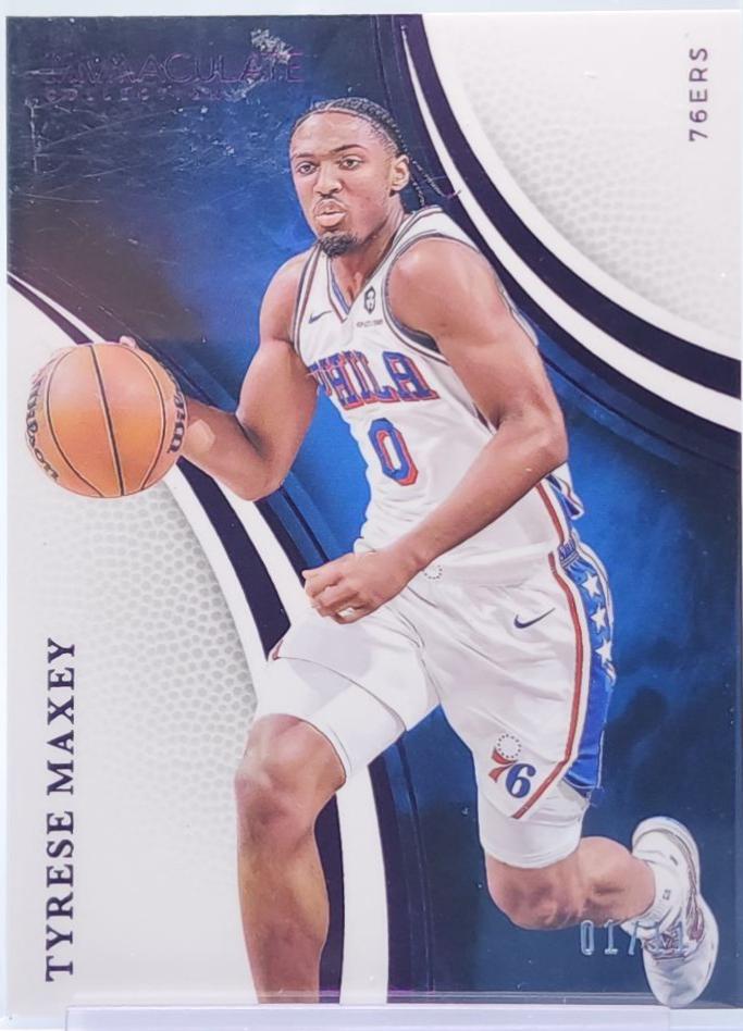 Tyrese Maxey [FOTL] #17