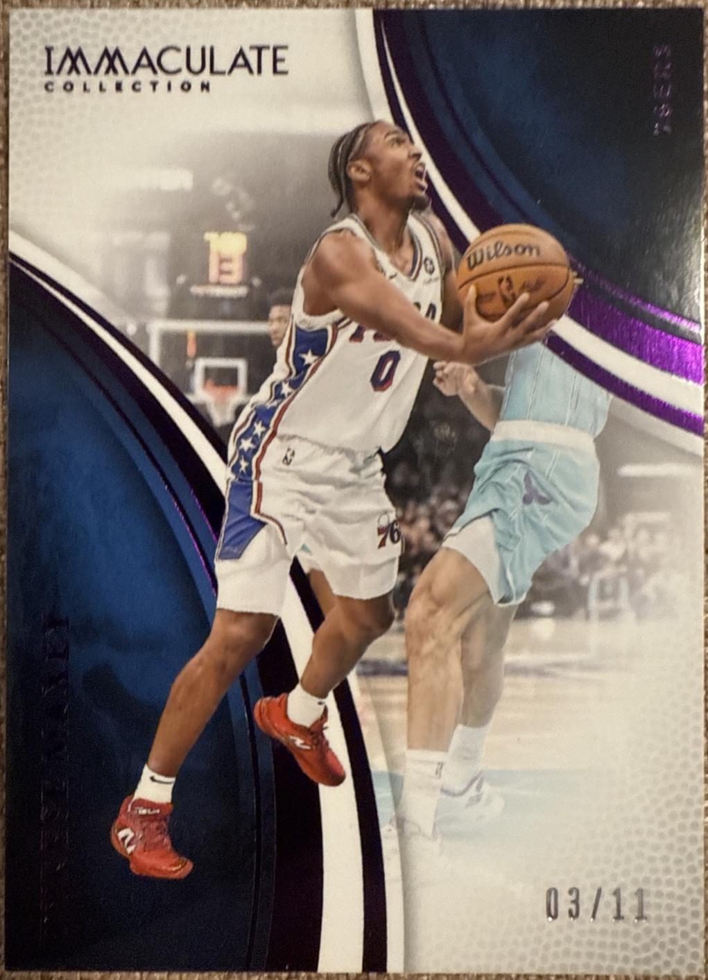Tyrese Maxey [FOTL] #56