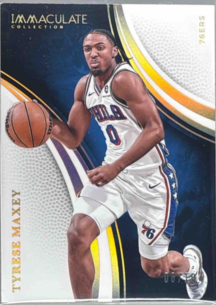 Tyrese Maxey [Gold] #17