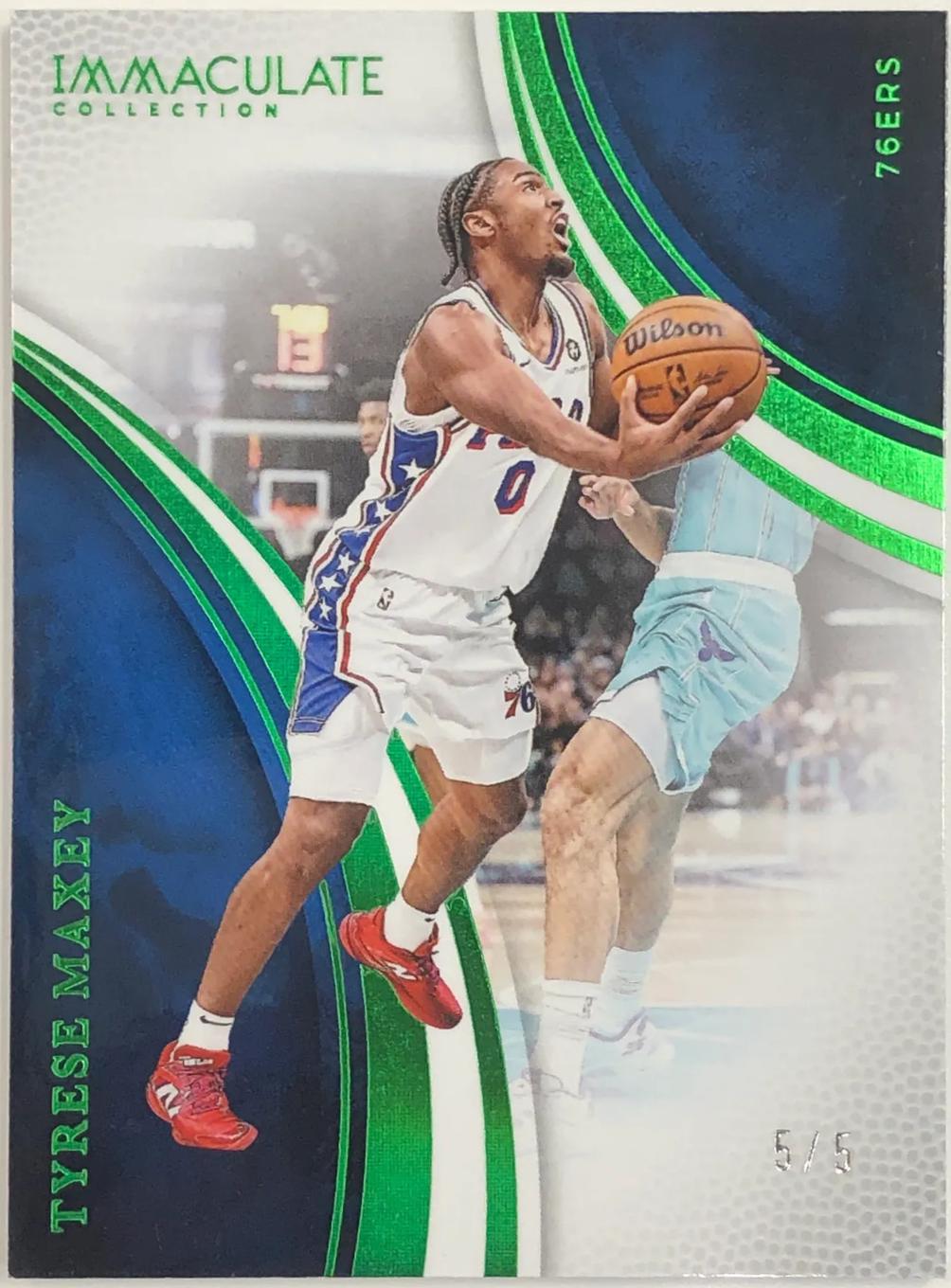 Tyrese Maxey [Green] #56