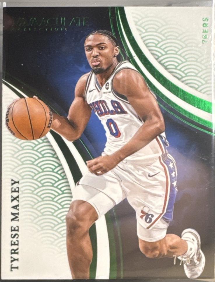 Tyrese Maxey [International Green] #17