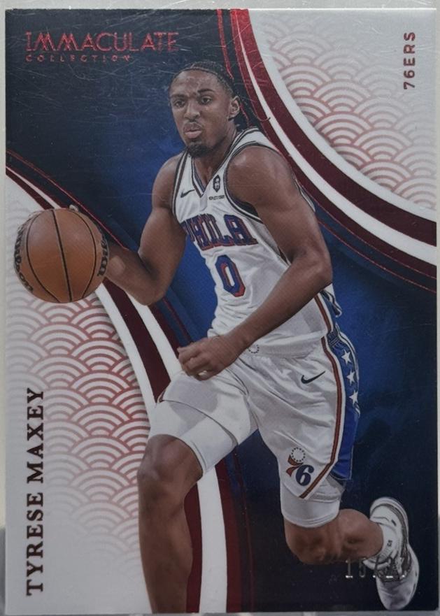 Tyrese Maxey [International Red] #17
