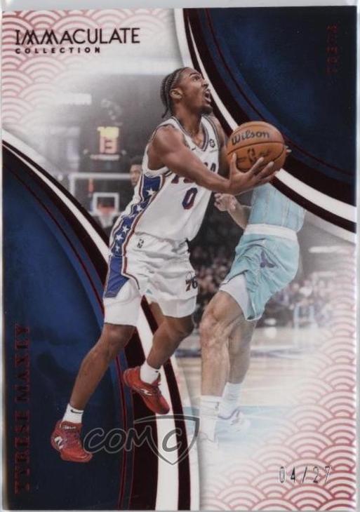 Tyrese Maxey [International Red] #56
