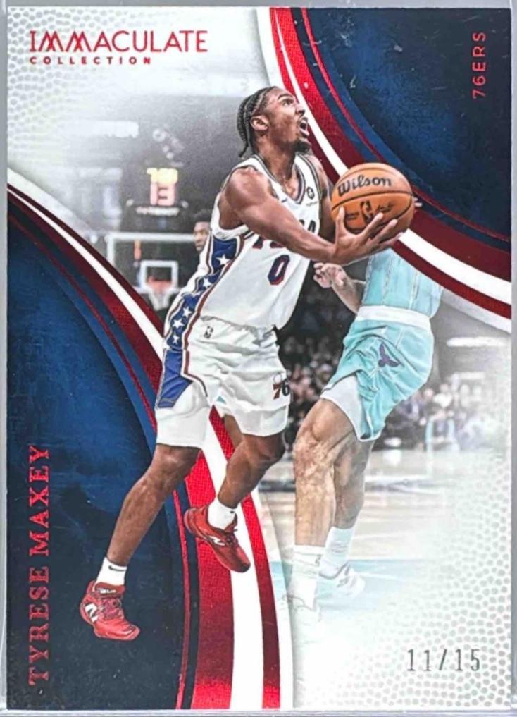 Tyrese Maxey [Pink] #56
