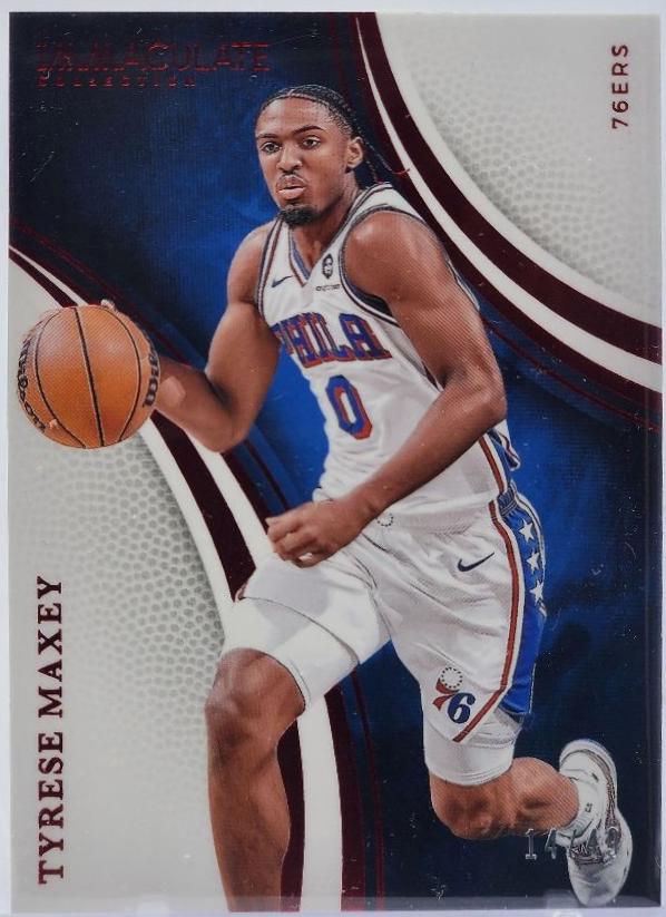 Tyrese Maxey [Red] #17