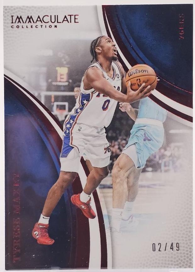 Tyrese Maxey [Red] #56