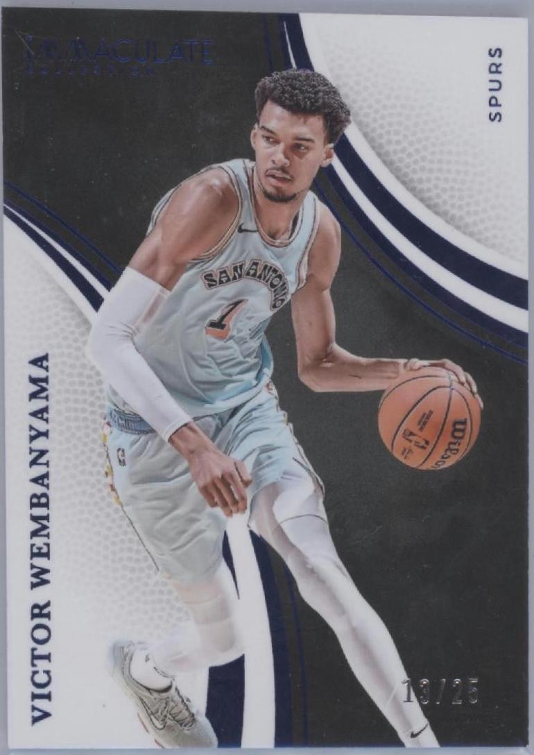 Victor Wembanyama [Blue] #14