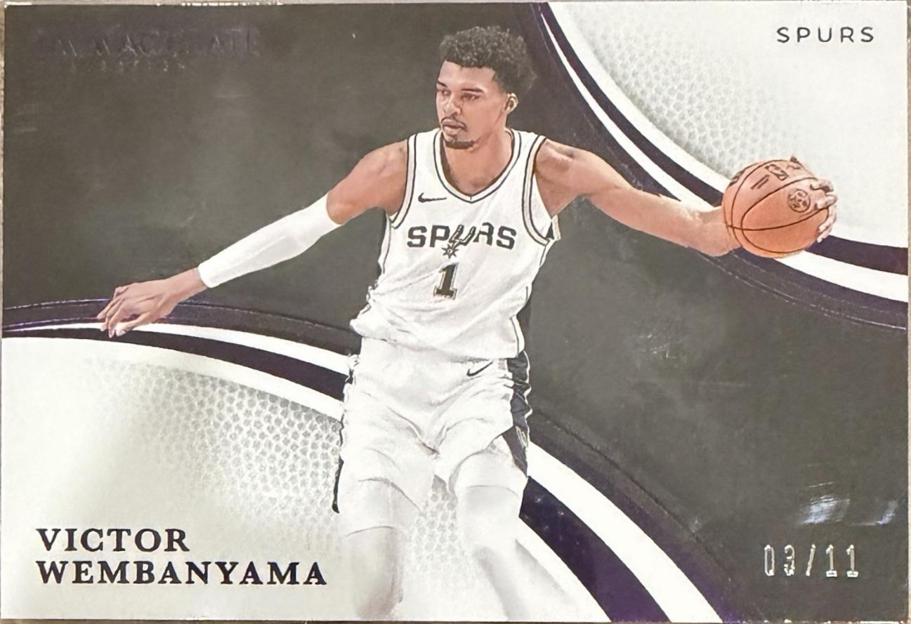 Victor Wembanyama [FOTL Variation] #92