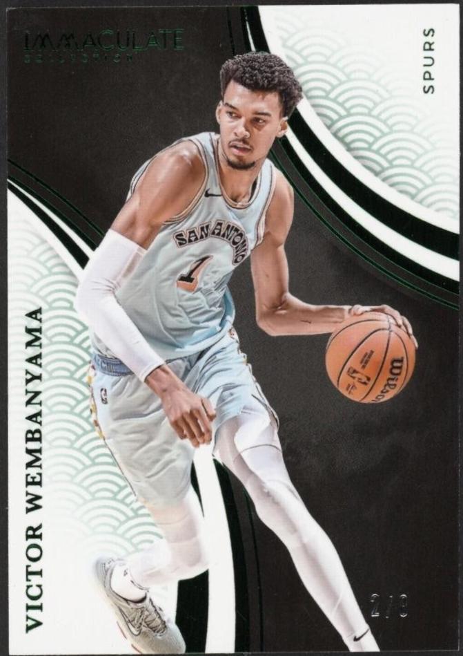 Victor Wembanyama [International Green] #14