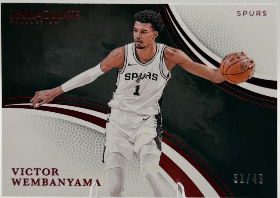 Victor Wembanyama [Red Variation] #92
