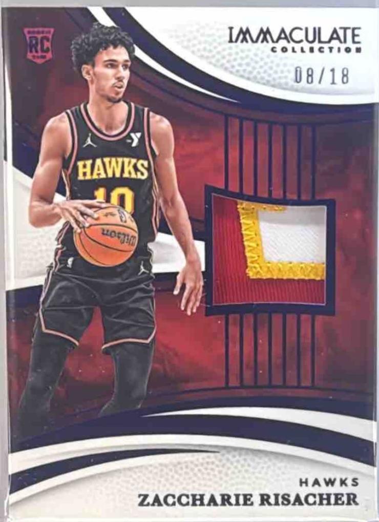 Zaccharie Risacher [FOTL Rookie Patch] #141