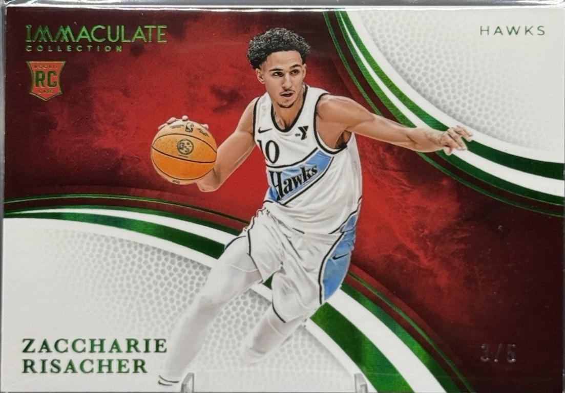 Zaccharie Risacher [Green Variation] #100
