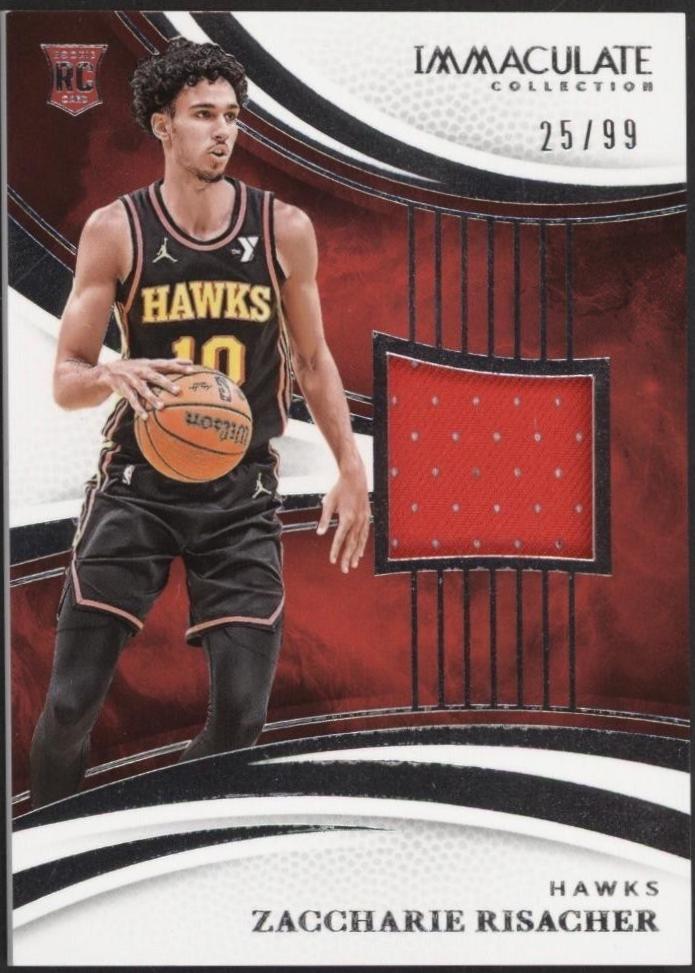 Zaccharie Risacher [Rookie Patch] #141