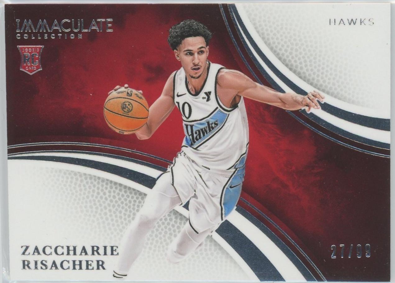 Zaccharie Risacher [Variation] #100