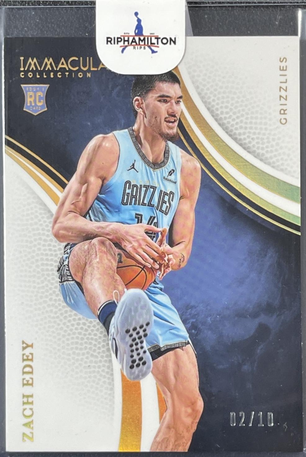 Zach Edey [Gold] #76