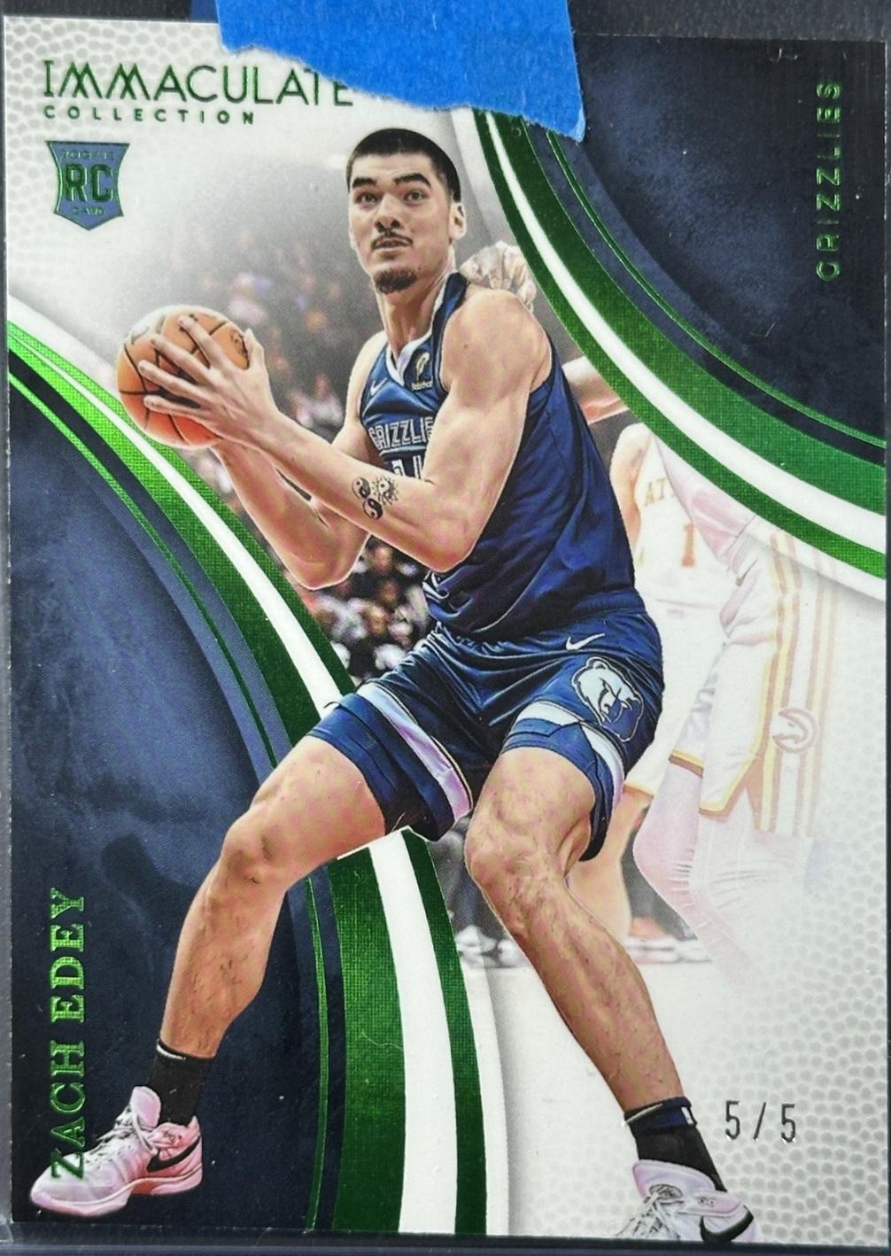 Zach Edey [Green] #76