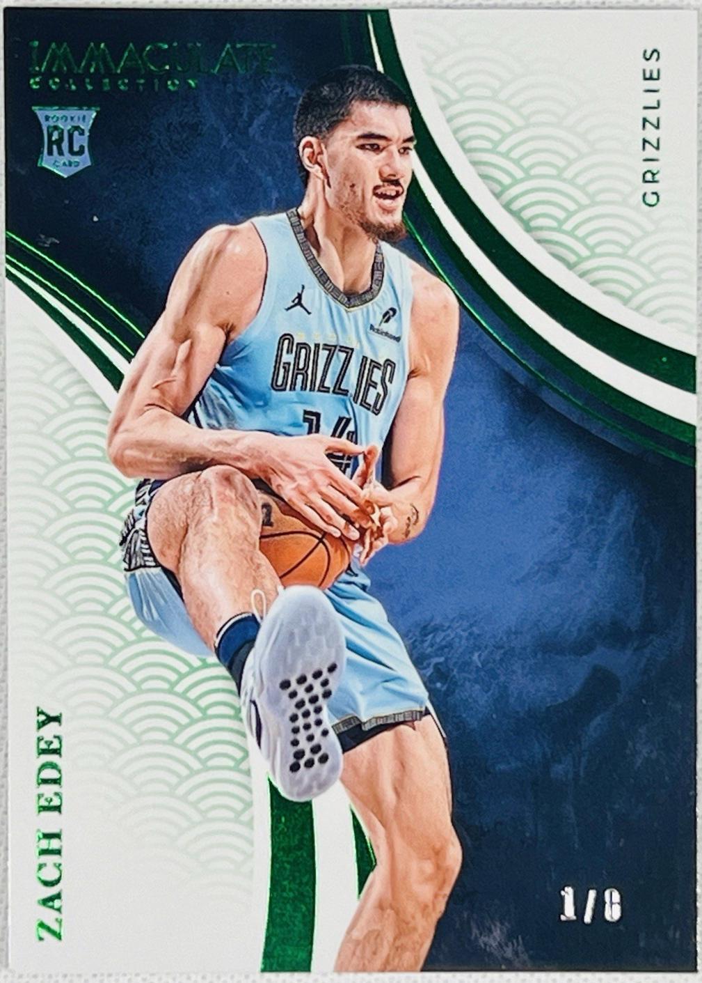 Zach Edey [International Green] #3