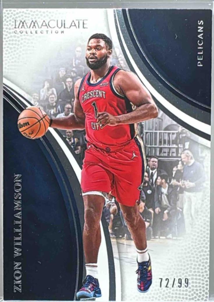 Zion Williamson #80
