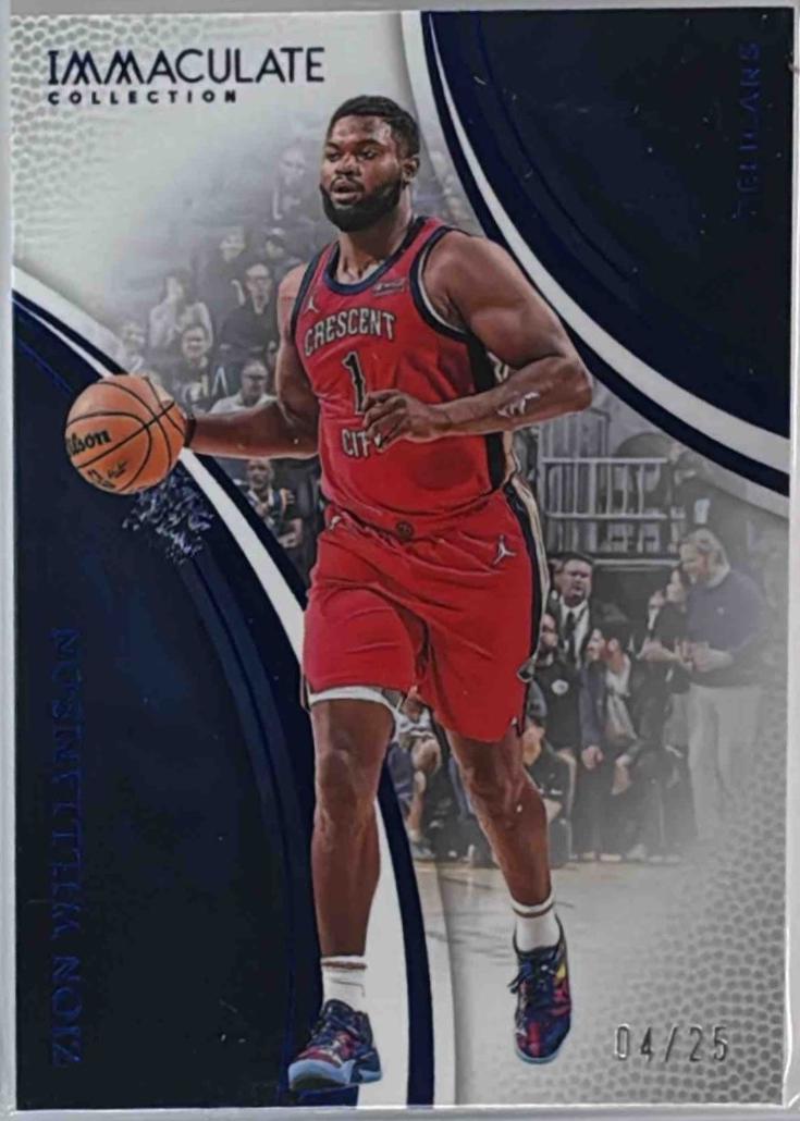 Zion Williamson [Blue] #80